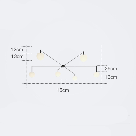 Подвесной светильник Imperiumloft RANGE RANGEL01 