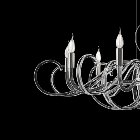 Люстра подвесная Maytoni Atlanta MOD051PL-09TR 