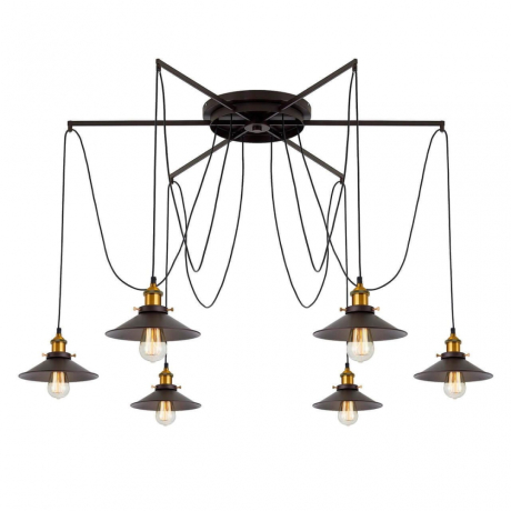 CL451261  Подвесная люстра Citilux Эдисон 