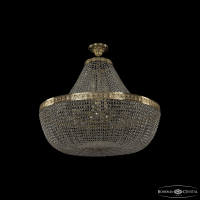 Люстра на штанге Bohemia Ivele Crystal 19051/H1/80IV G
