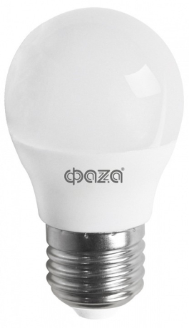 Лампа светодиодная Jazzway E27 12Вт 5000K FLL- G45 12w E27 5000K