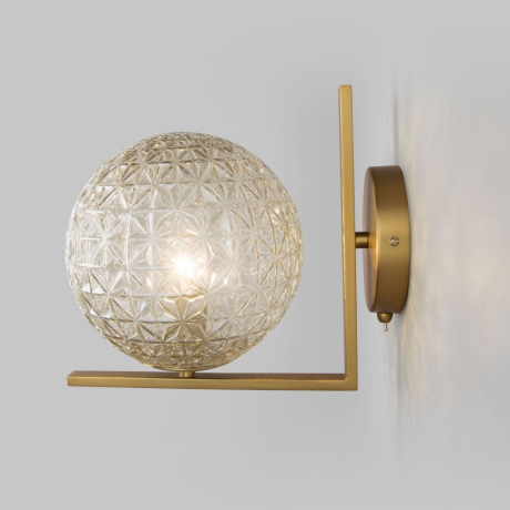 Бра Eurosvet 70131/1 латунь 