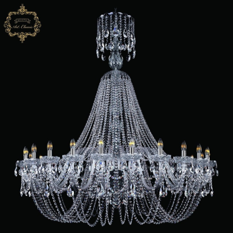 Подвесная люстра Bohemia Art Classic 11.11 11.11.24.530.XL-160.Cr.Sp 