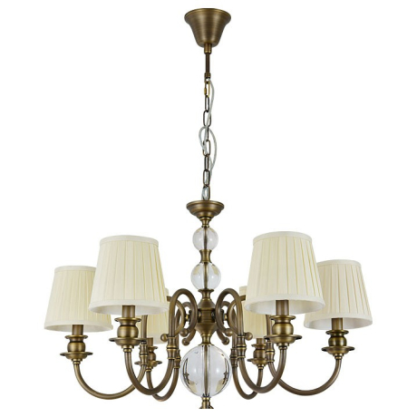 Подвесная люстра Newport CALIFORNIA 3106/C black brass без абажуров 