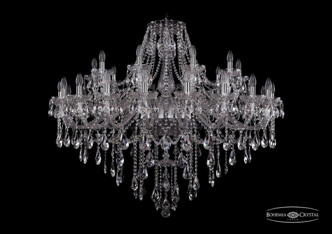 1415/20+10/460/Ni Подвесная люстра Bohemia Ivele Crystal 