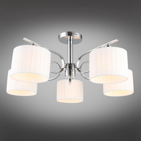 Люстра потолочная с лампочками Omnilux OML-34207-05+Lamps 