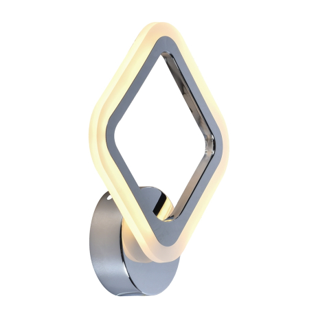 Светодиодный настенный светильник Profit Light 8075/1W CHR NS 16W 