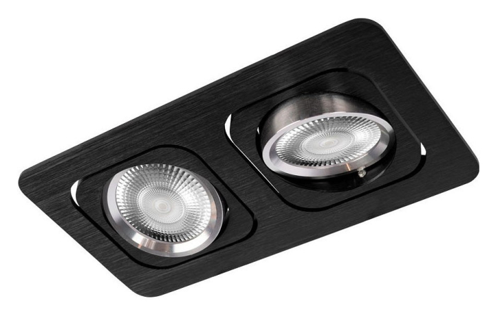 Встраиваемый светильник Loft it Trick 10342/2 Black 