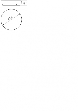 Светильник потолочный Arte Lamp AQUA-TABLET LED A6818PL-1WH 