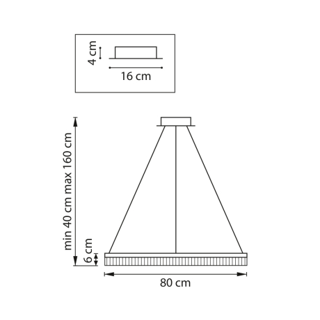 Подвесная люстра Rotonda Lightstar 736187 