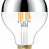 Лампа светодиодная Loft it Edison Bulb E27 6Вт 3000K G80LED Chrome 