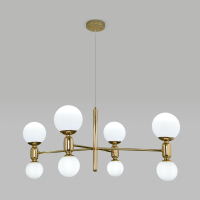 Подвесная люстра 30182/8 золото Eurosvet (a063207)