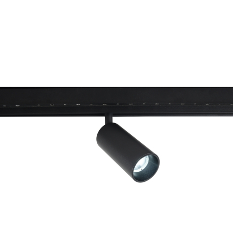 Светильник трековый магнитный Crystal Lux CLT 0.33 003 12W BL TUYA 