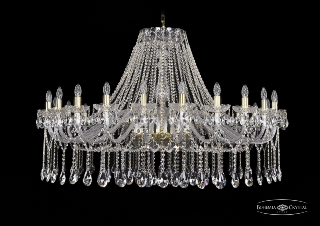1413/24/530/G Подвесная люстра Bohemia Ivele Crystal 