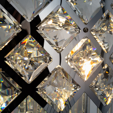 Люстра подвесная с лампочками Arte lamp A1006SP-10CC+Lamps 