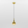 Подвесной светильник Eurosvet Adour 50256/1 LED золото 