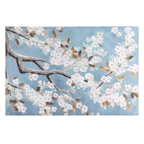 423167 Картина ALAMINOS, L1200, B37, H800, холст, дерево, голубой, белый, серый Eglo 