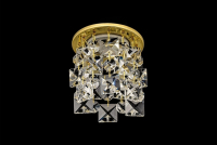 Встраиваемый светильник Dio D’Arte Osimo Gold Osimo GU10.5.14.8.102 G