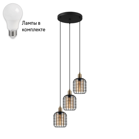 Подвесной светильник с лампочками Eglo 43499+Lamps 