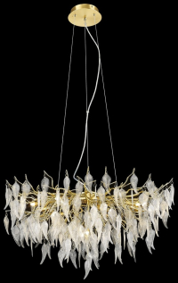 Люстра подвесная с Led лампочками в комплекте Wertmark WE182.12.403+Lamps