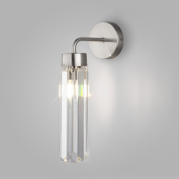 Нарушена упаковка!  <705339> Бра с хрусталем Eurosvet Gilian 60163/1 (a065759)