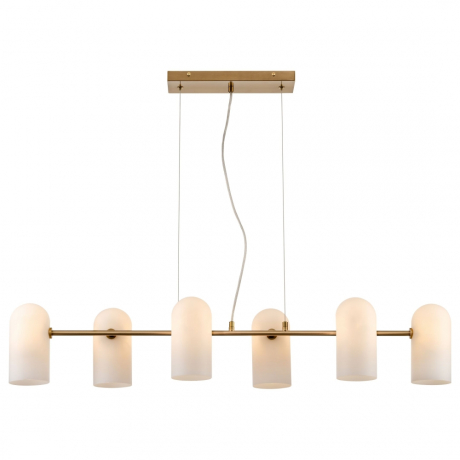 Cветильник подвесной, G9, 6x40W Velante Классический стиль 336-503-06 