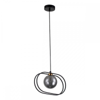 Подвесной светильник Indigo Spazio 11017/1P Black