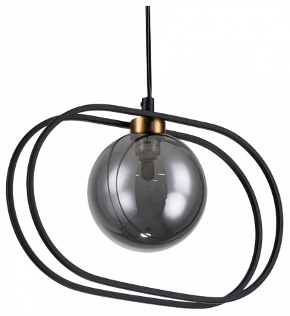 Подвесной светильник Indigo Spazio 11017/1P Black 