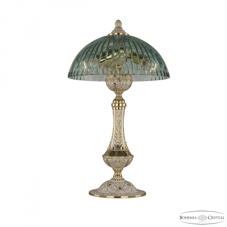 Настольная лампа Bohemia Ivele Crystal 71100L/25 GW Birusa/H-1K 