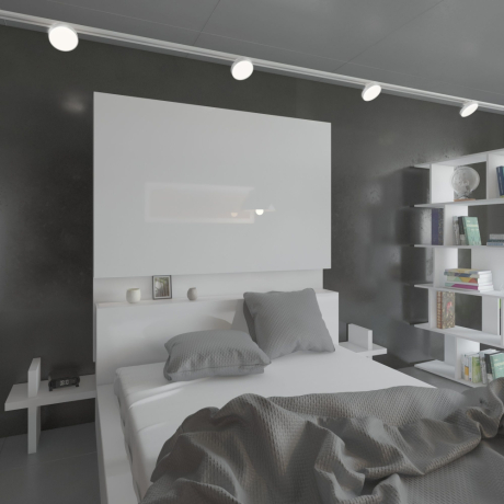 Однофазный LED светильник 12W 4200К для трека Pila Elektrostandard 85078/01 (a056102) 