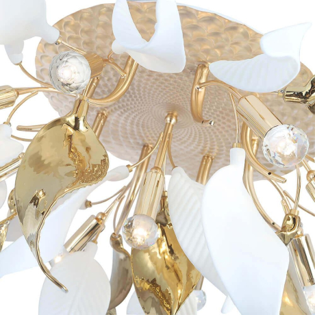 Потолочная люстра Crystal Lux Stefania PL9 