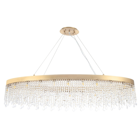 Подвесная люстра с лампочками CRYSTAL LUX AQUA SP20+Lamps 