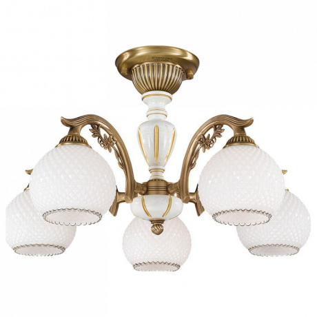 Люстра на штанге Reccagni Angelo 8605 PL 8625/5 