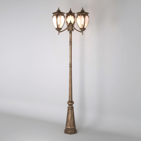 Уличные столбы (фонари)