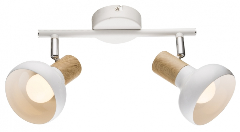 Светильник спот с Led лампочками в комплекте Rivoli Б0054686+Lamps 