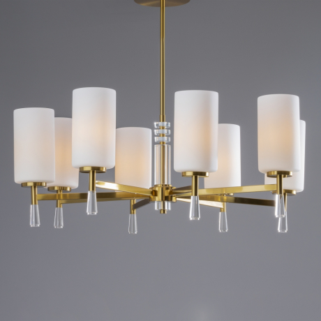 Люстра на штанге Freya Chic FR2031PL-08BS 