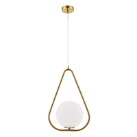 Подвесной светильник с лампочками. Комплект от Lustrof. №257618-616035