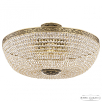 Потолочная люстра Bohemia Ivele Crystal AL1910  AL19051/55OL AGB