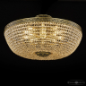 Потолочная люстра Bohemia Ivele Crystal AL1910  AL19051/55OL AGB 