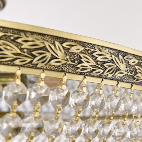 Потолочная люстра Bohemia Ivele Crystal AL1910  AL19051/55OL AGB 