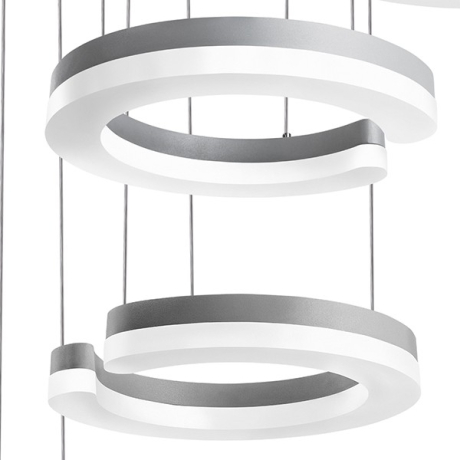 763439 Подвесная светодиодная люстра Lightstar Unitario 