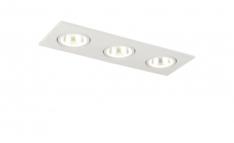 Встраиваемый светодиодный светильник SIMPLE STORY 2077-LED36DLW 
