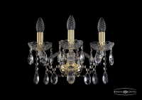 1413B/3/141/G Бра Bohemia Ivele Crystal