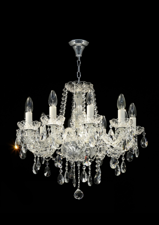 Подвесная люстра с хрусталем ArtisLuce 93388 