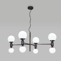 Подвесная люстра 30182/8 черный жемчуг Eurosvet (a063206)