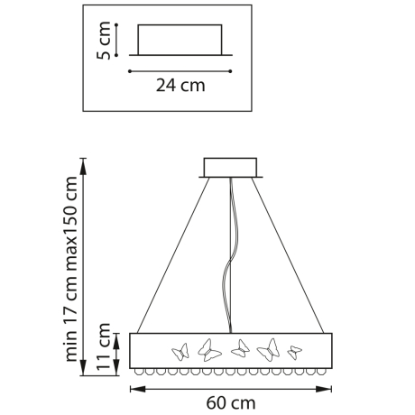 Люстра подвесная Faraone Lightstar 701161 
