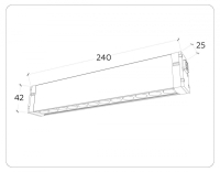 Накладной светильник Ambrella Light GL GL1302