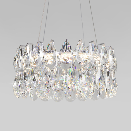 Подвесная светодиодная люстра с хрусталем Bogate's Marvel 90370/1 (a065694) 