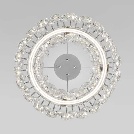 Подвесная светодиодная люстра с хрусталем Bogate's Marvel 90370/1 (a065694) 