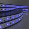 5м. Светодиодная лента синего цвета 5050, 14,4W, 24V, 60LED/m, IP20 Elektrostandard (a052975) 